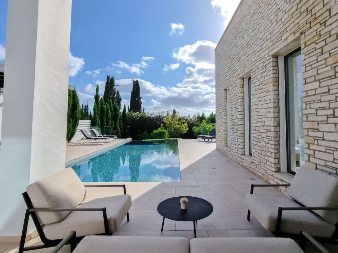 Maris Cape Residences pool terrace