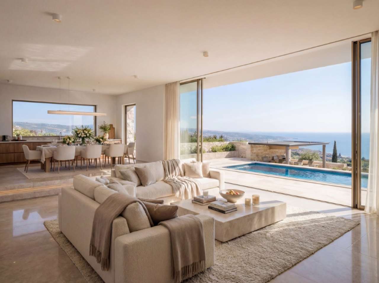 Aster Ridge Villas cinematic view