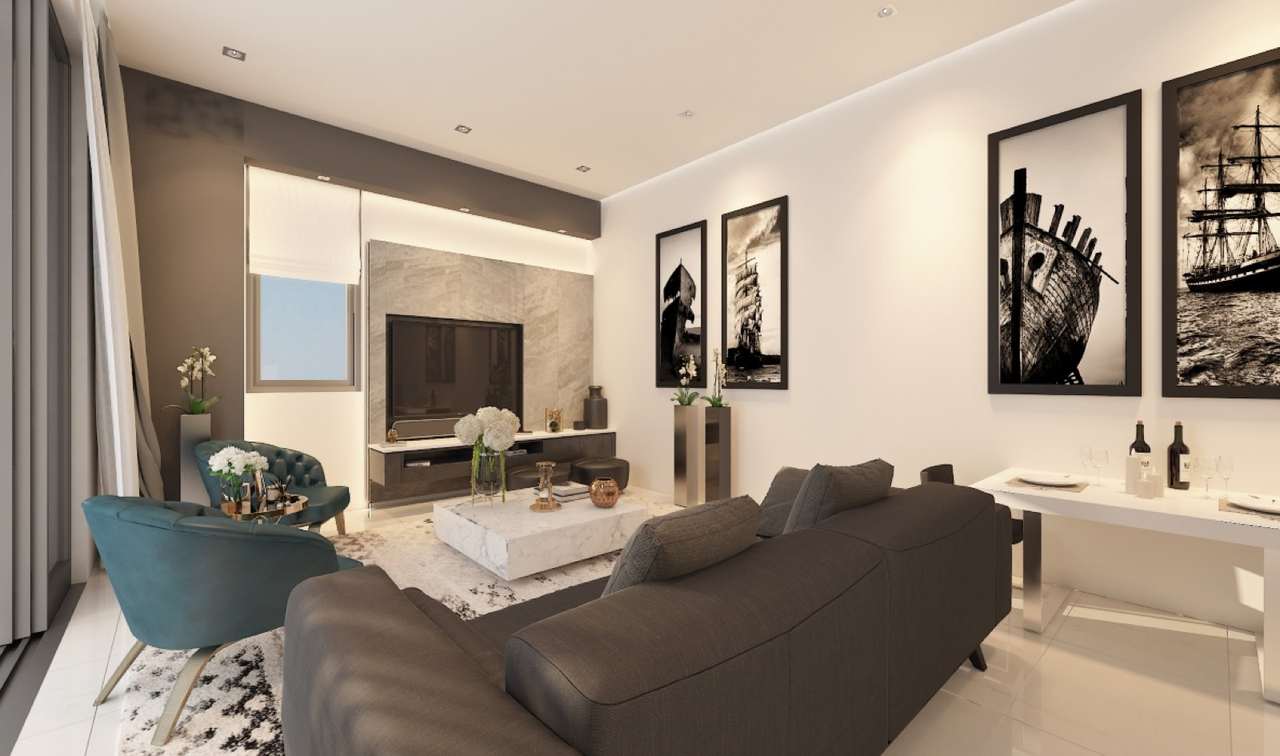Embassy Grove Residences detail