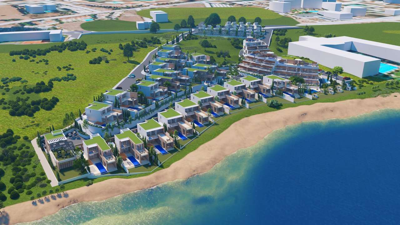 Crown Bay Residences cinematic view