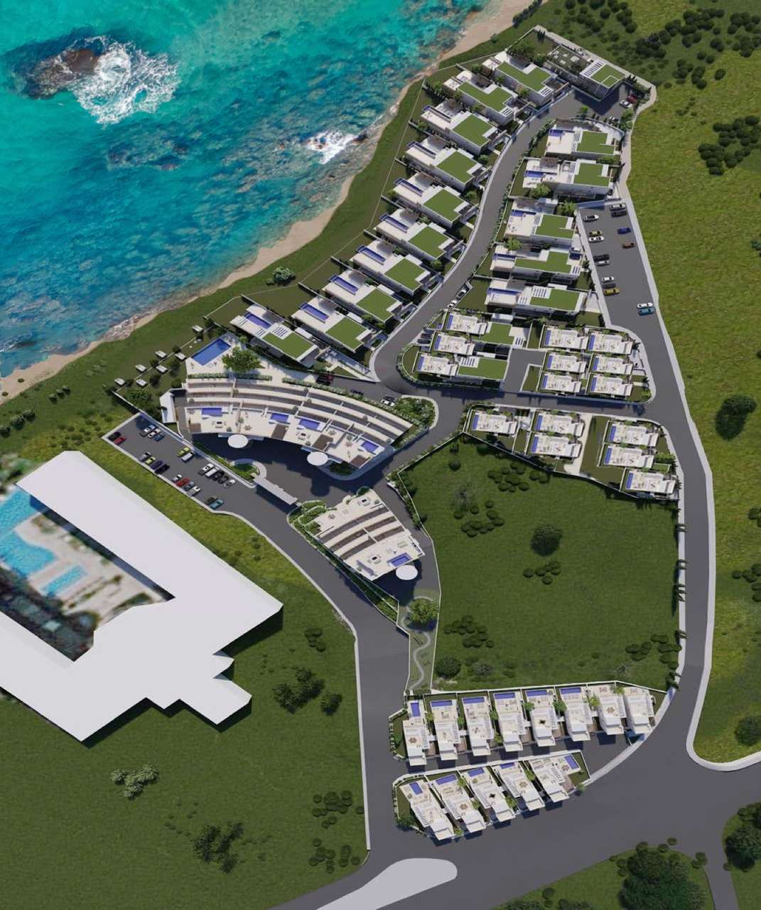 Crown Bay Residences detail
