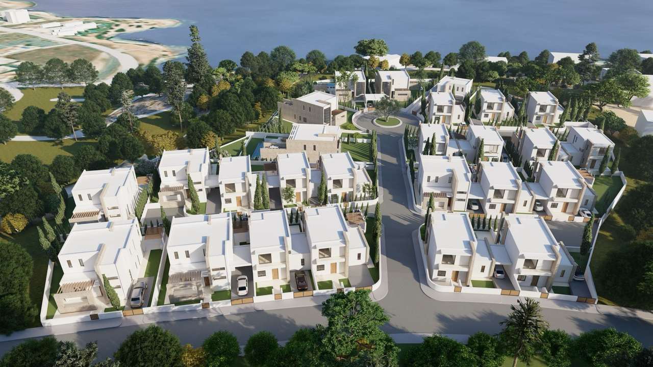 Solara View Villas cinematic view